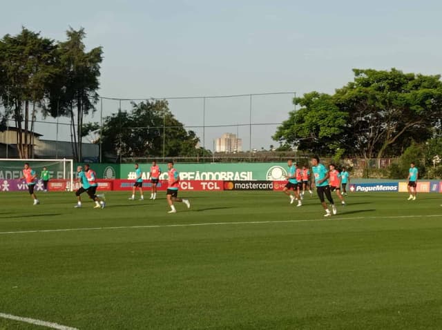 Treino Seleção Brasileira