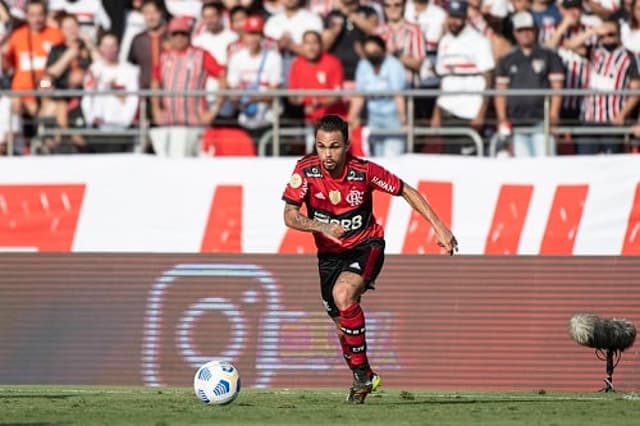 São Paulo x Flamengo - Michael