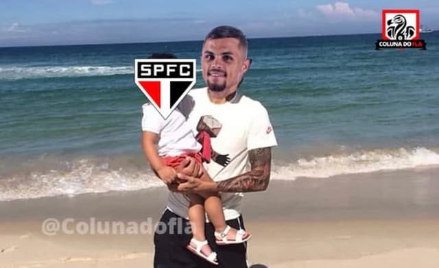 Meme: São Paulo 0 x 4 Flamengo