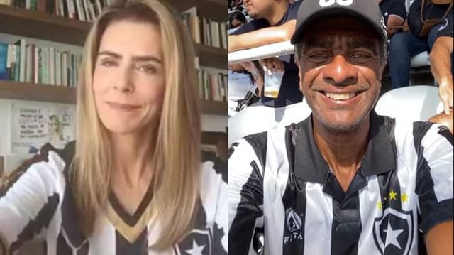 Maite Proença e Helio de La Pena