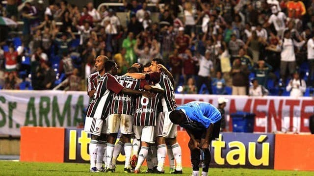 Fluminense x Gremio - 2011