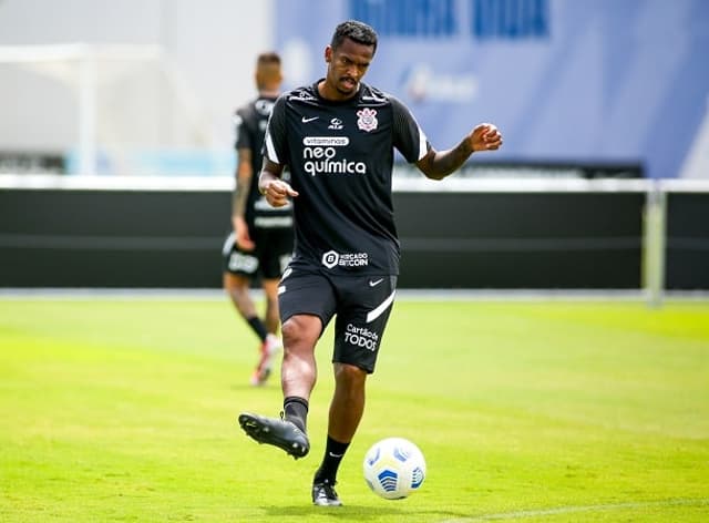 Jô - treino do Corinthians - 15-11