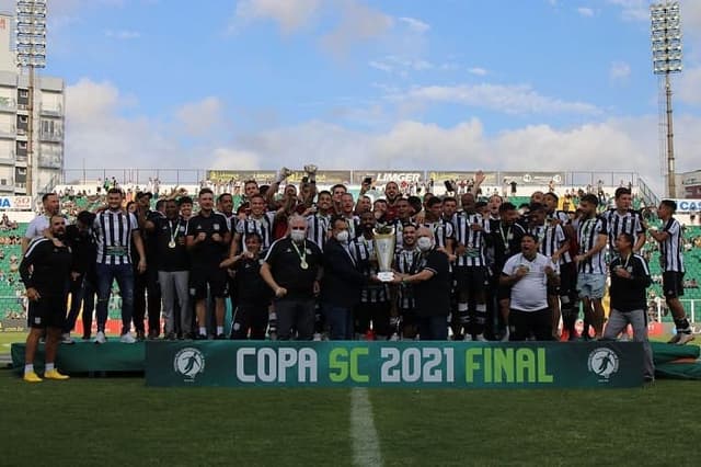 Figueirense campeão da Copa SC 2021