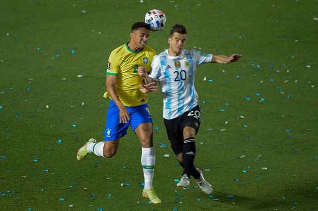 Argentina x Brasil