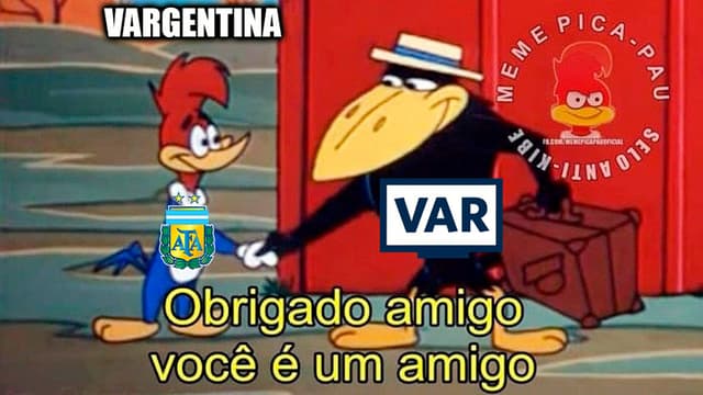 Meme: Argentina x Brasil