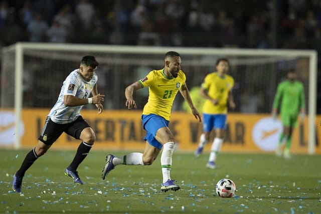 Matheus Cunha - Argentina x Brasil