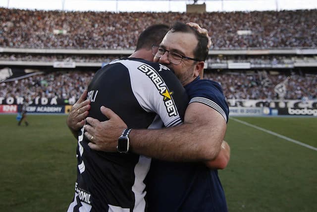 Enderson Moreira e Joel Carli - Botafogo