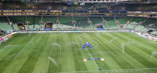 Allianz Parque - Climão Palmeiras x São Paulo