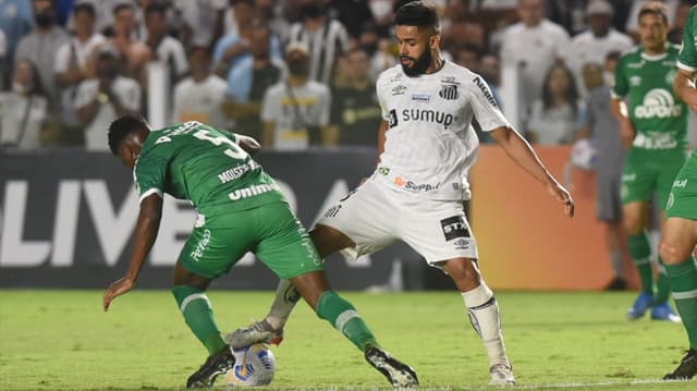 Santos x Chapecoense