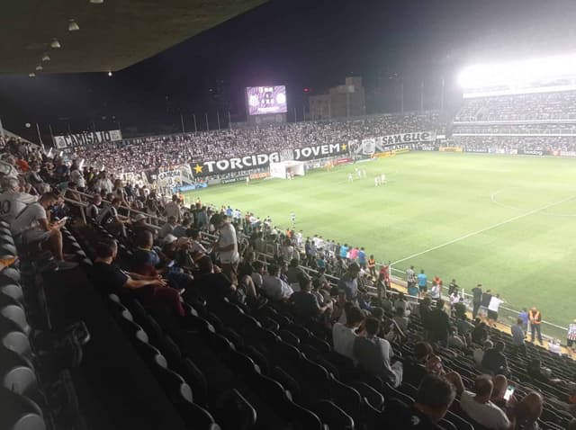 Santos x Chapecoense - Vila Belmiro