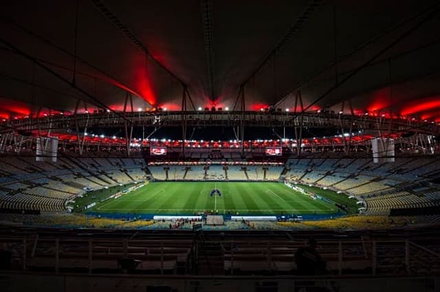 Flamengo x Corinthians - Maracanã