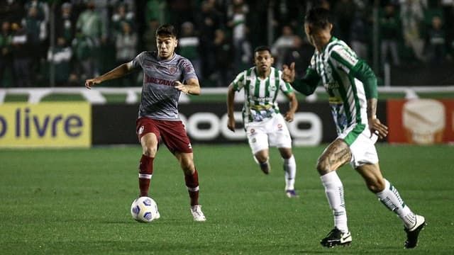 Juventude x Fluminense - Nonato