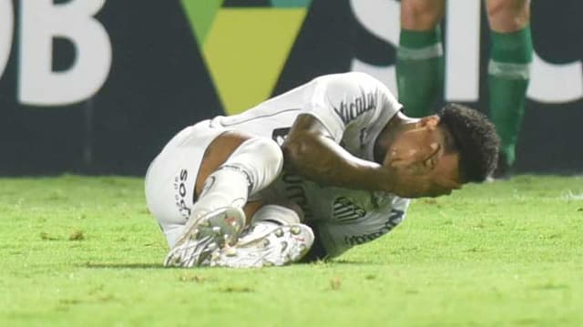 Santos x Chapecoense - Marinho Lesão