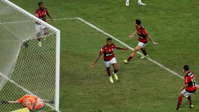 Flamengo x Corinthians