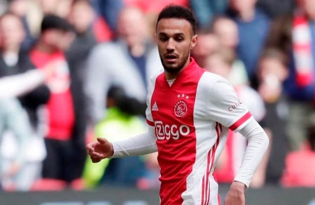 Noussair Mazraoui, do Ajax