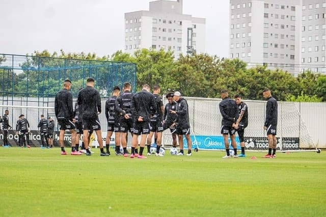 Treino do Corinthians - 18-11