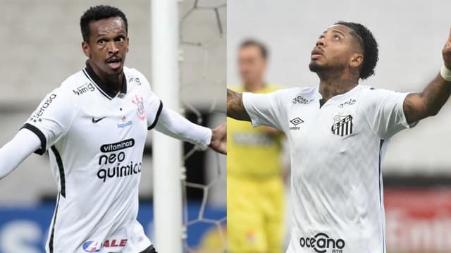 Corinthians x Santos - Jô e Marinho