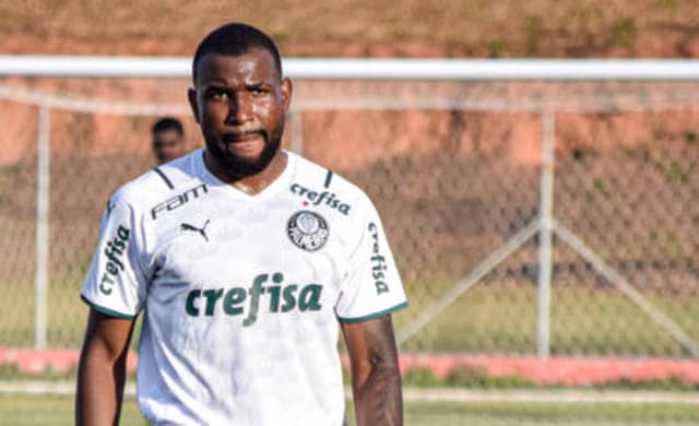 Danrley em ação pelo Palmeiras (Foto: Angelo Salvioni)