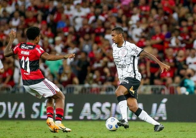 Jô - Corinthians x Flamengo - 17-11