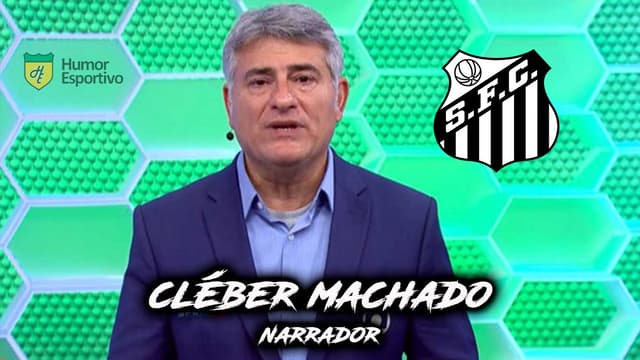 Cléber Machado - Santos