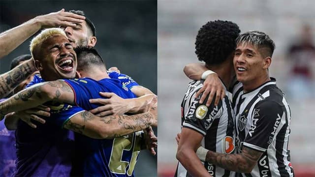 Atlético-MG Série A Cruzeiro Série B