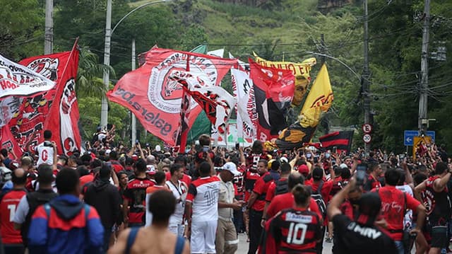 AeroFla - Embarque do Flamengo