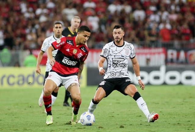 Giuliano - Flamengo x Corinthians