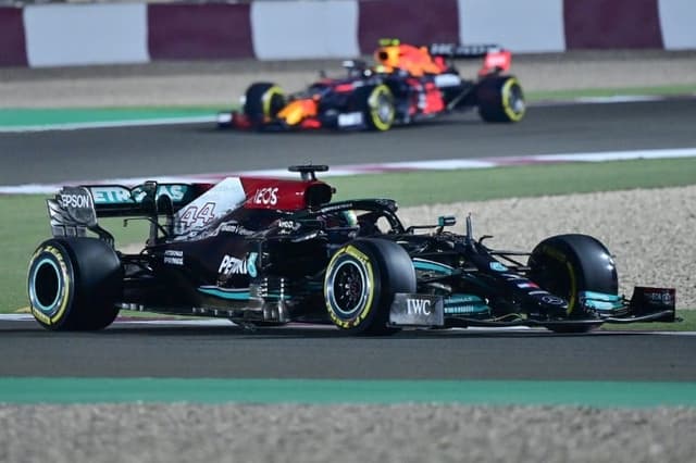 Lewis Hamilton - GP do Qatar