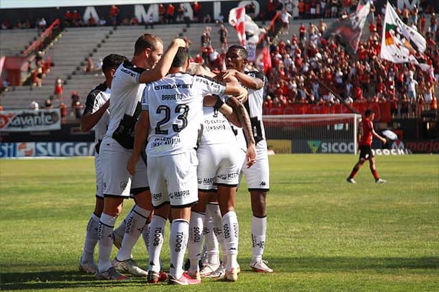 Brasil de Pelotas x Botafogo - Comemoração Botafogo