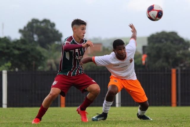 Fluminense x Nova Iguaçu - Sub-15