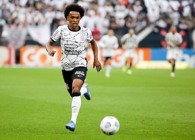 Corinthians x Santos - Willian