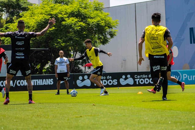 Treino Corinthians