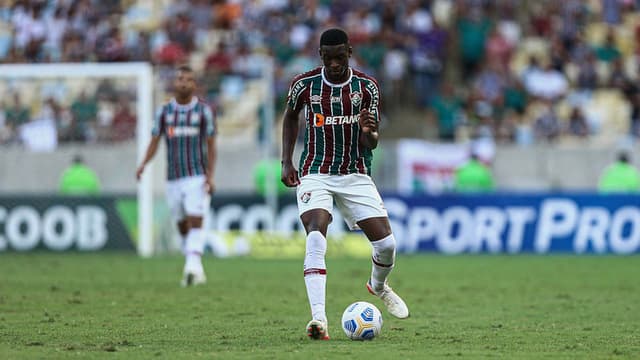 Fluminense x América-MG - Luiz Henrique