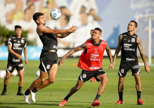 Treino Corinthians