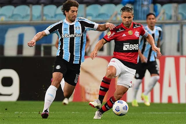 Gremio x Flamengo