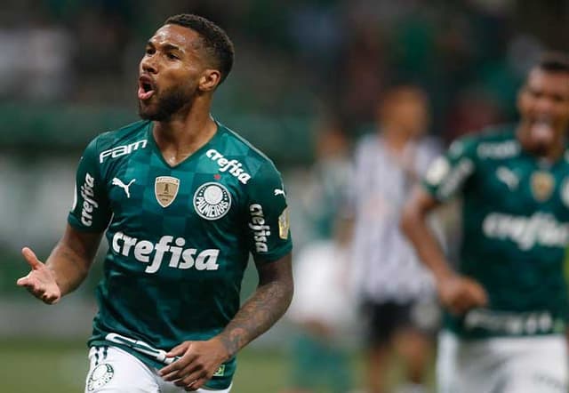 Palmeiras x Atlético-MG - Comemoração Palmeiras