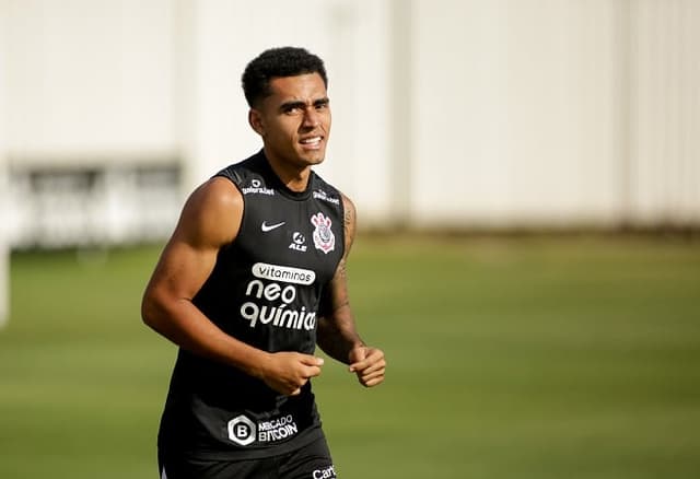 Du Queiroz - treino do Corinthians - 23-11