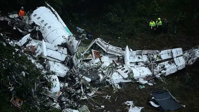 Acidente Chapecoense