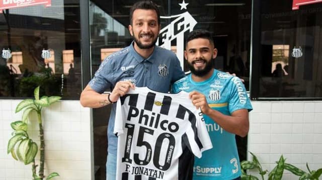 Felipe Jonatan 150 Jogos