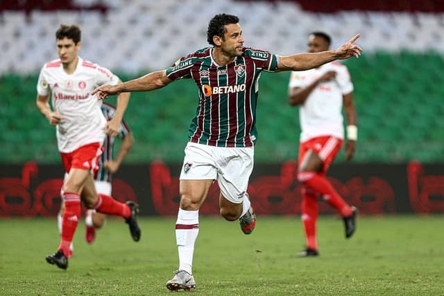 Fluminense x Internacional - Fred