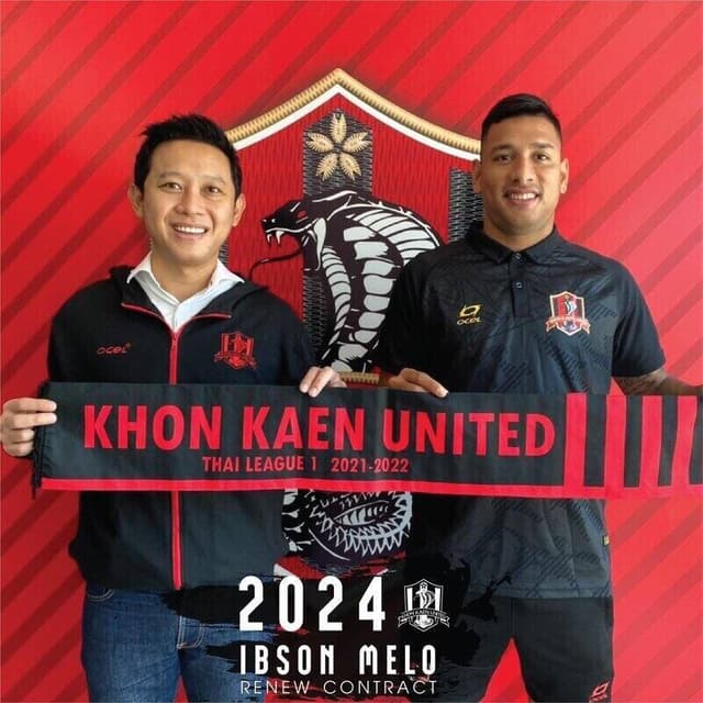 Ibson Melo -  Khon Kaen United