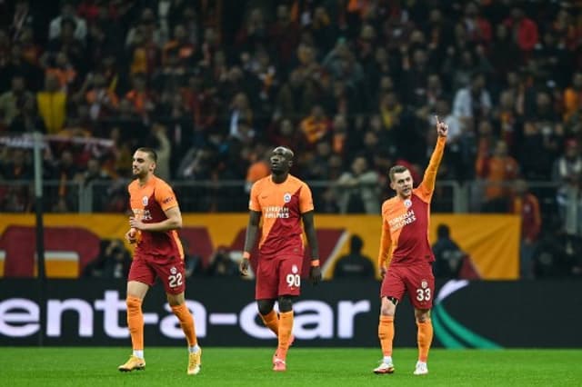 Galatasaray x Olympique Marseille