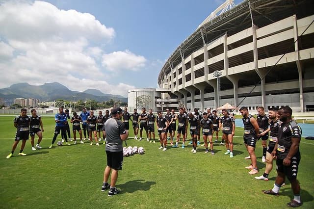 Botafogo - Treino