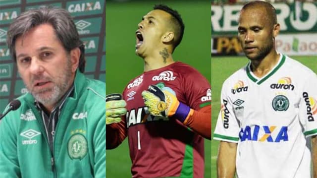 Montagem - Chapecoense