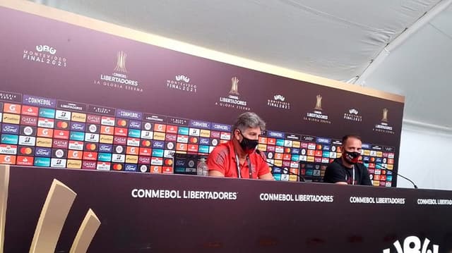 Coletiva Libertadores Flamengo - Renato Gaucho