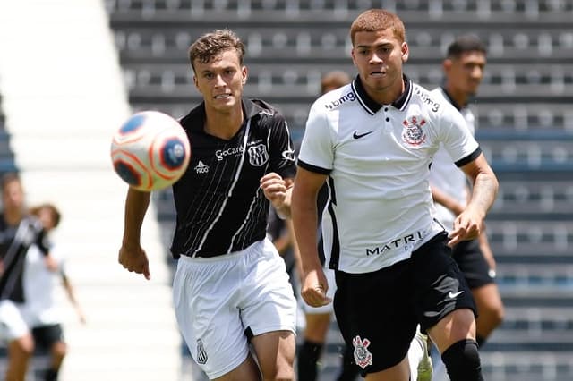 Corinthians  x Ponte Preta - Paulistão da base