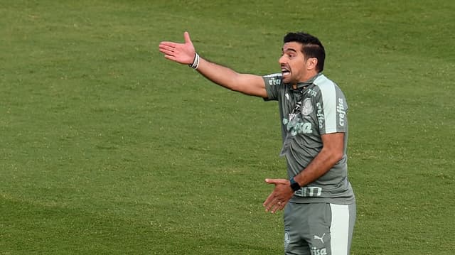 Palmeiras x Flamengo - Abel Ferreira