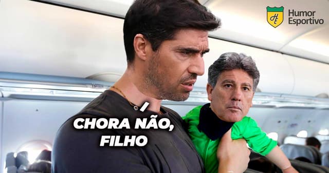 Meme: Palmeiras campeão da Libertadores