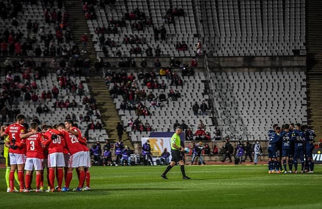 Belenenses x Benfica