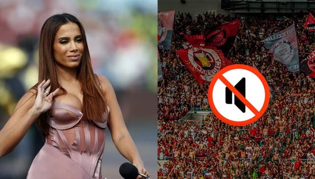 Anitta e Flamengo - Libertadores